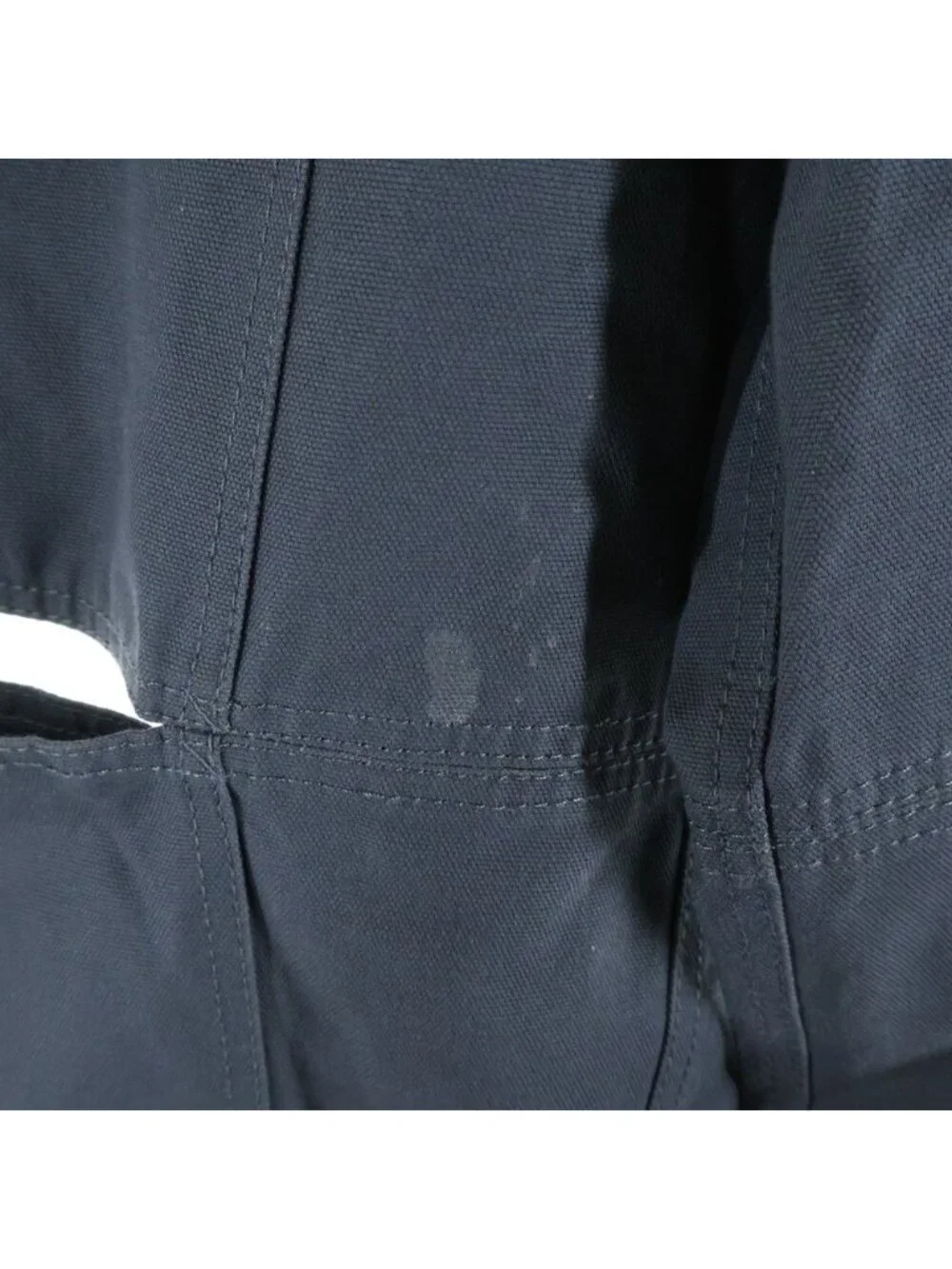 Gucci Duck Overalls Double Knee Pants Charcoal